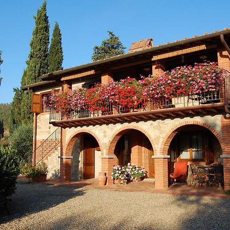 Poggio Ugo Villa Bucine Exteriör bild