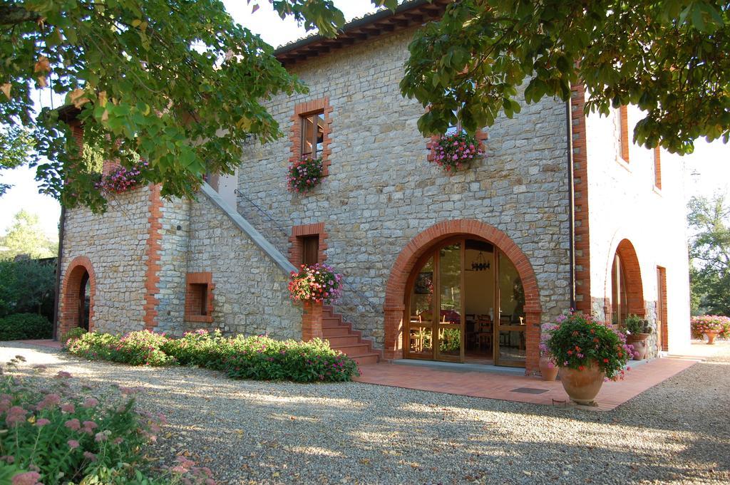Poggio Ugo Villa Bucine Exteriör bild