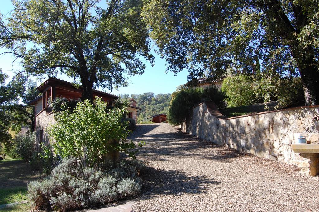 Poggio Ugo Villa Bucine Exteriör bild