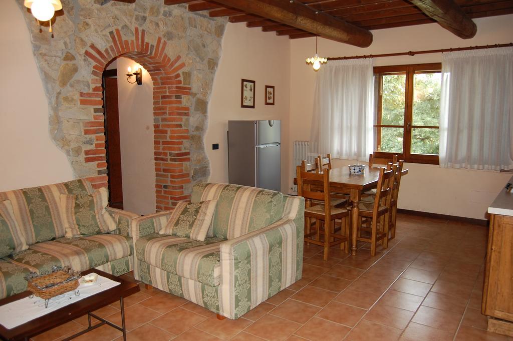 Poggio Ugo Villa Bucine Rum bild