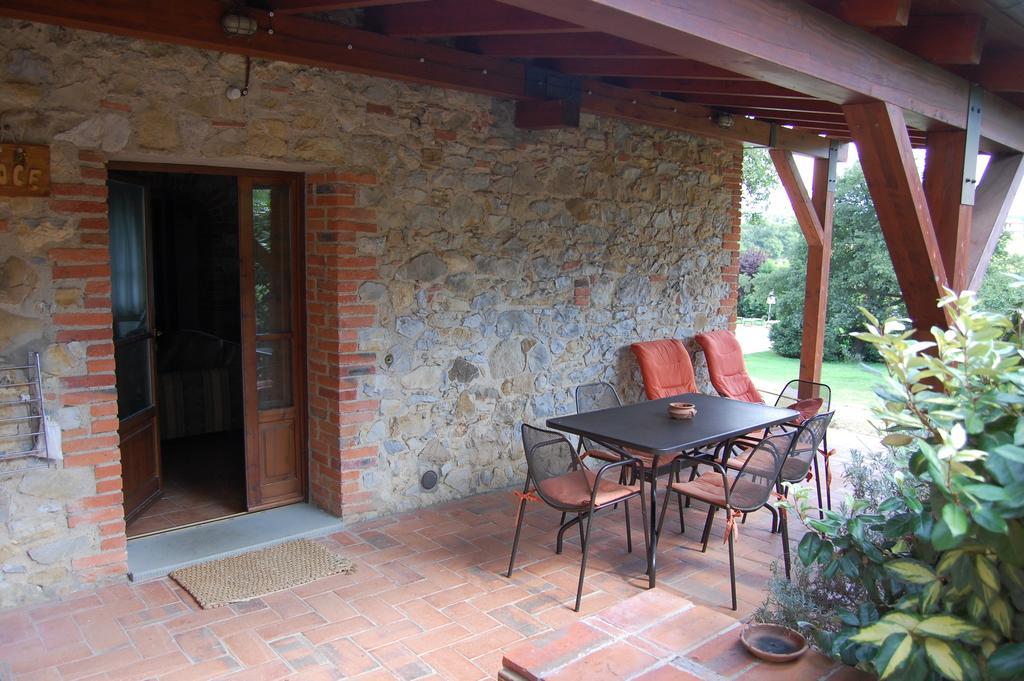 Poggio Ugo Villa Bucine Rum bild